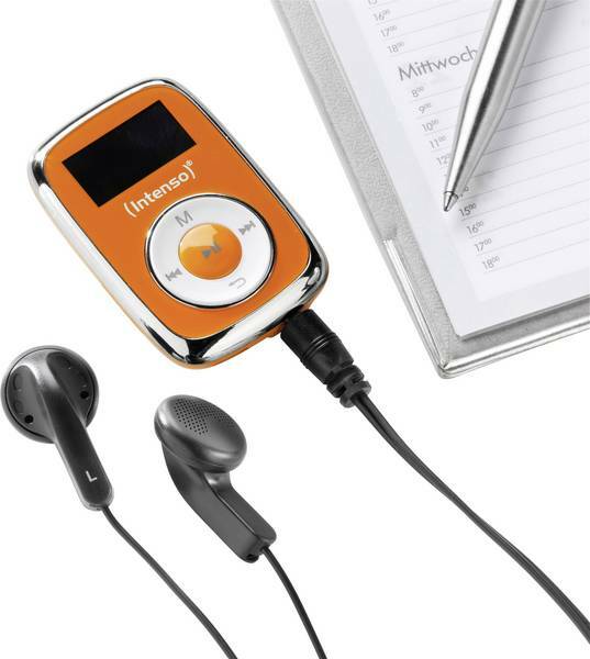 Intenso MP3 Player Music Mover / 8Gb Orange