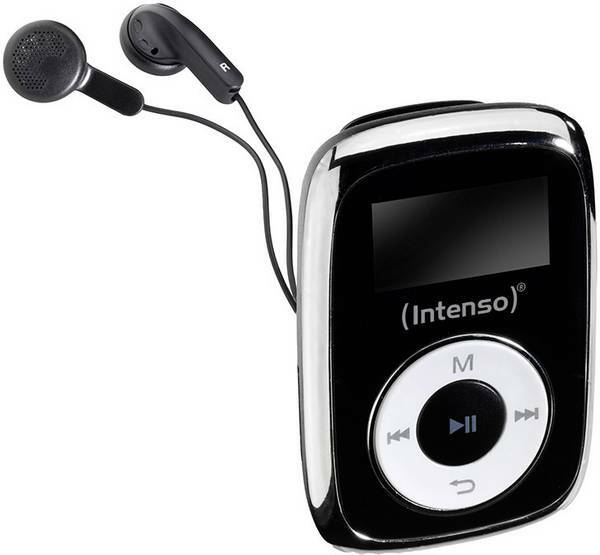 Intenso MP3 Player Music Mover / 8Gb Black
