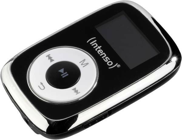 Intenso MP3 Player Music Mover / 8Gb Black