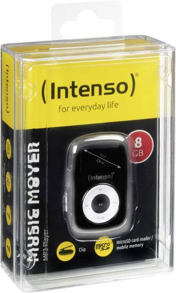 Intenso MP3 Player Music Mover / 8Gb Black