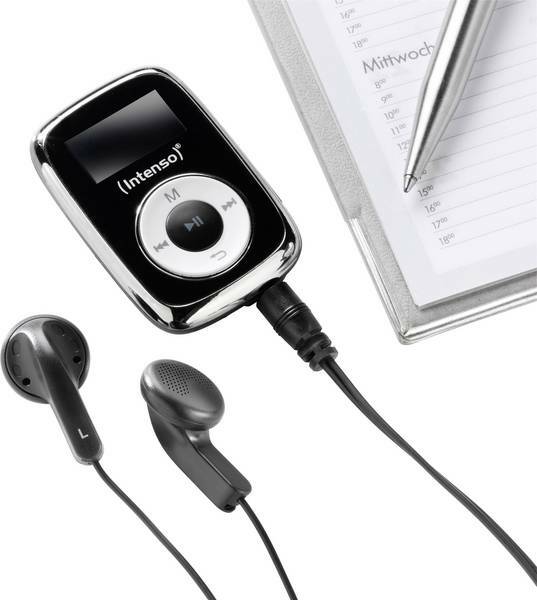 Intenso MP3 Player Music Mover / 8Gb Black
