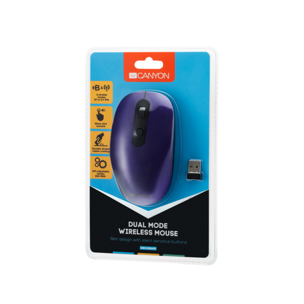 Canyon MW-9 / Silent / CNS-CMSW09DG Purple