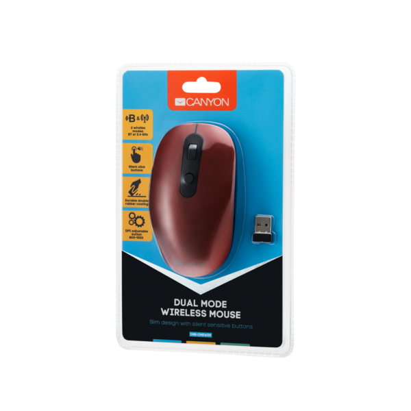 Canyon MW-9 / Silent / CNS-CMSW09DG Red