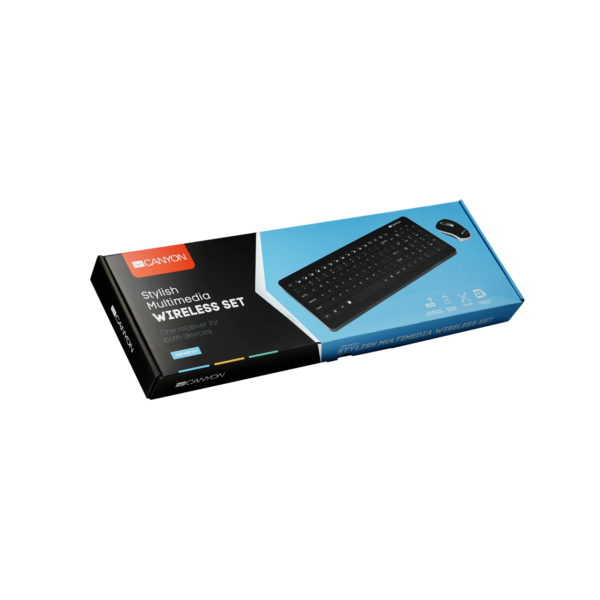 Canyon W3 / Ultra slim / CNS-HSETW3-RU