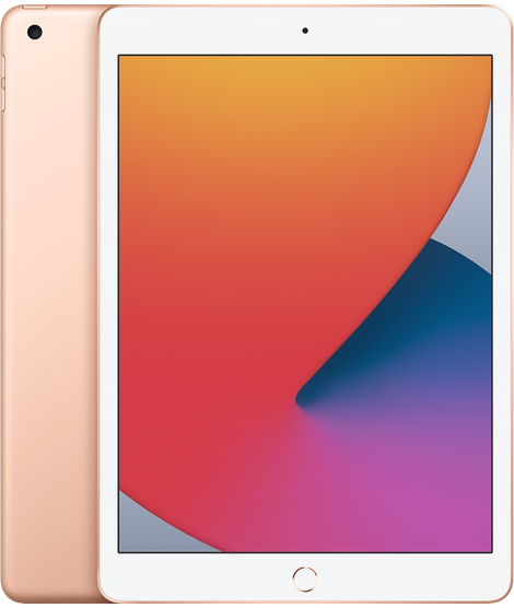 Apple iPad 2020 / 10.2" 1620 x 2160 / A12 Bionic / 3GB / 32GB / Wi-Fi / 8686mAh / A2270 / Gold