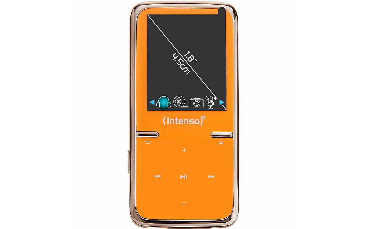 Intenso MP3 Video Player Scooter / 1.8" / 8Gb / Orange