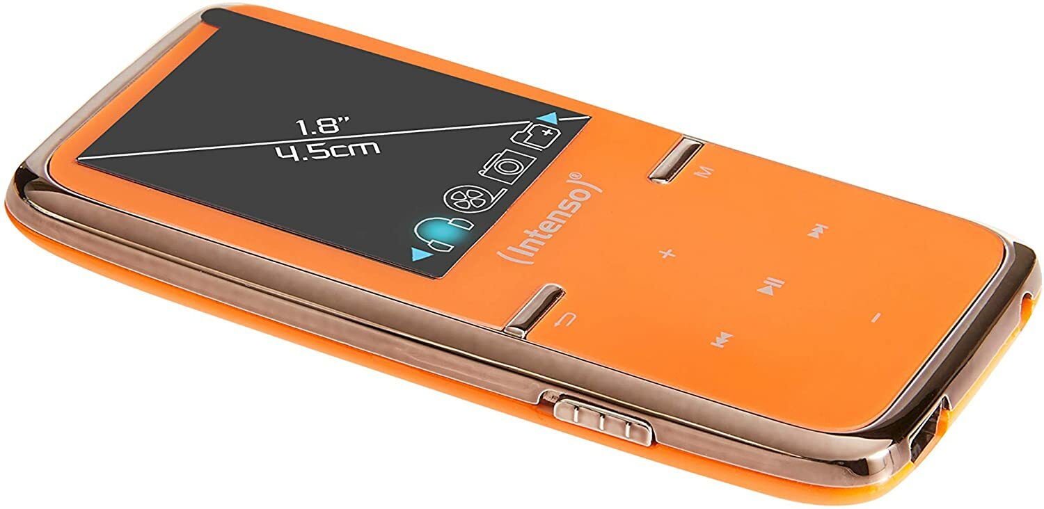 Intenso MP3 Video Player Scooter / 1.8" / 8Gb / Orange