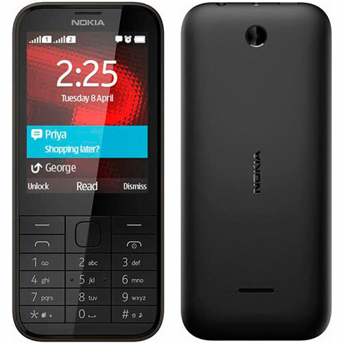 Nokia 225 Dual Sim Black