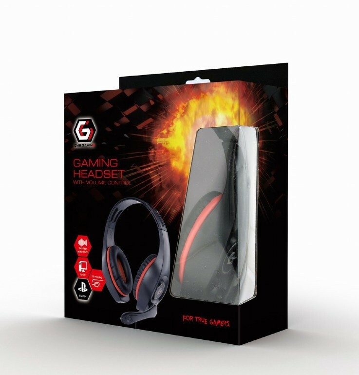 Gembird GHS-05 / Red