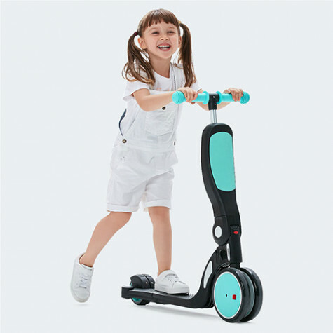 Xiaomi BeBehoo 5 In 1 Kids Balance Tricycle Blue