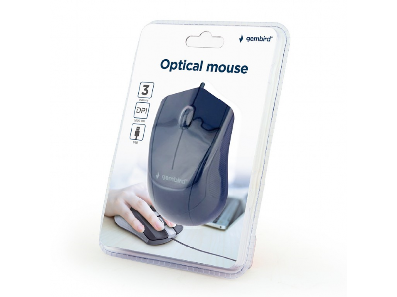 Gembird MUS-3B-02 Black