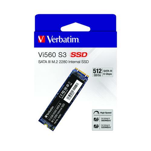 Verbatim Vi560 S3 M.2 SATA SSD 512GB / VI560S3-512-49363