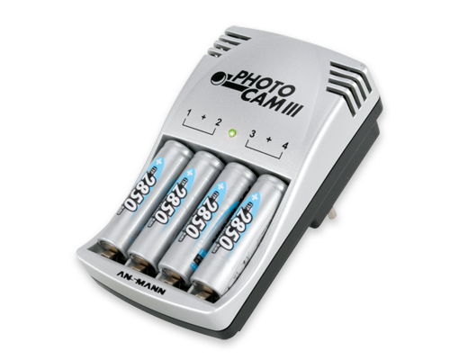 Ansmann Photo Cam III / 4x 2100mAh AA maxE / 5117003