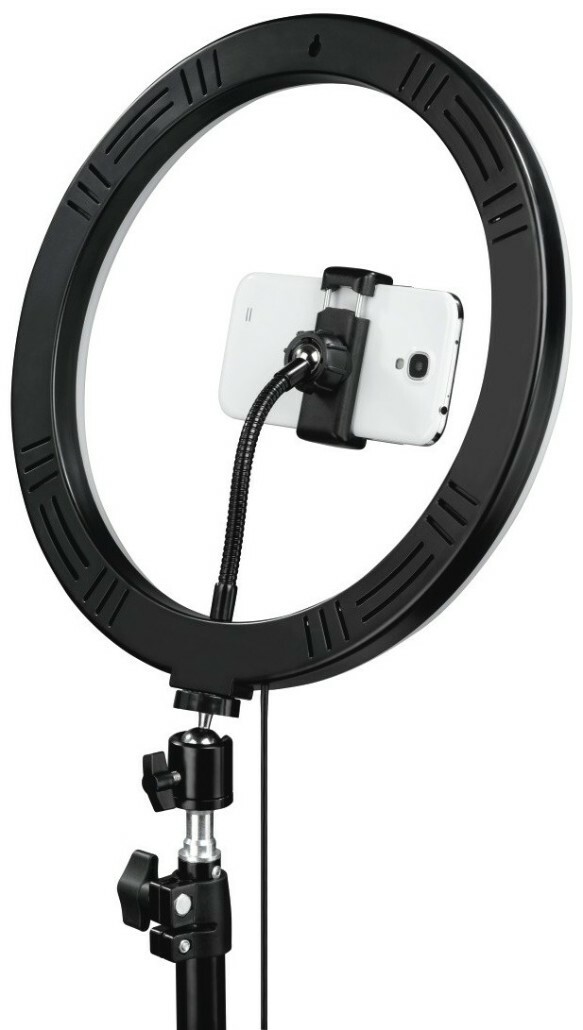 HAMA SpotLight Steady 120 LED Ring Light