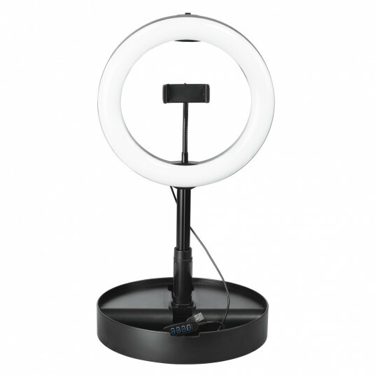 HAMA SpotLight FoldUp 102 LED Ring Light