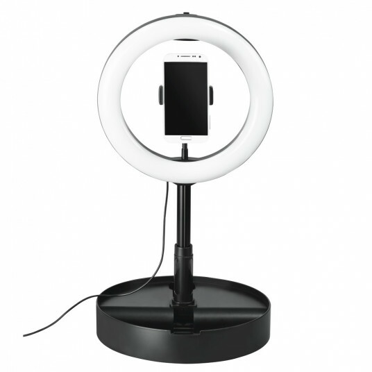 HAMA SpotLight FoldUp 102 LED Ring Light