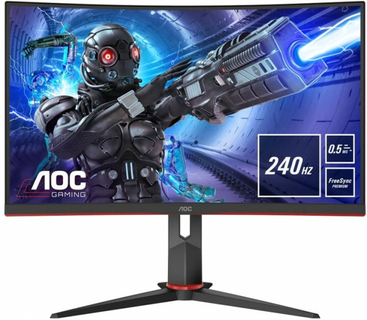 AOC C27G2ZU / 27.0" FullHD VA Curved 240Hz