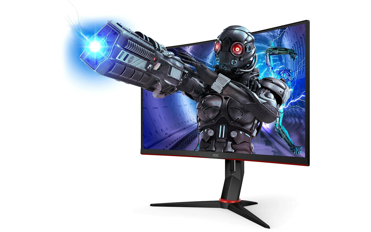 AOC C27G2ZU / 27.0" FullHD VA Curved 240Hz