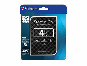 Verbatim Store'n'Save 2.5" 4TB External HDD / 47685