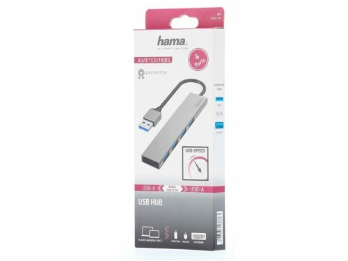 HAMA USB Hub 4 Ports USB 3.0 / 135750