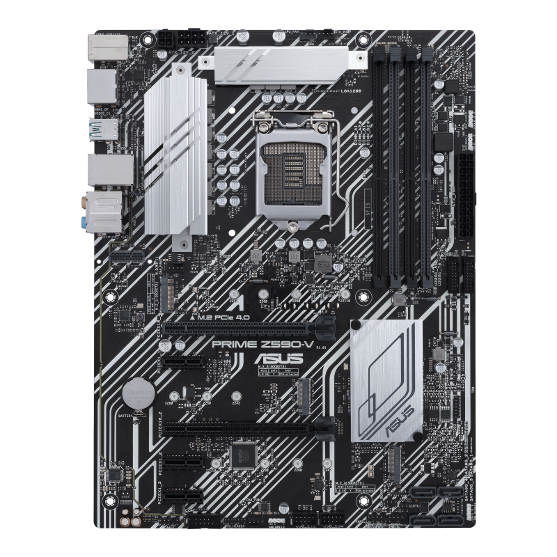 ASUS PRIME Z590-V-SI / ATX LGA1200 Dual DDR4 5133MHz