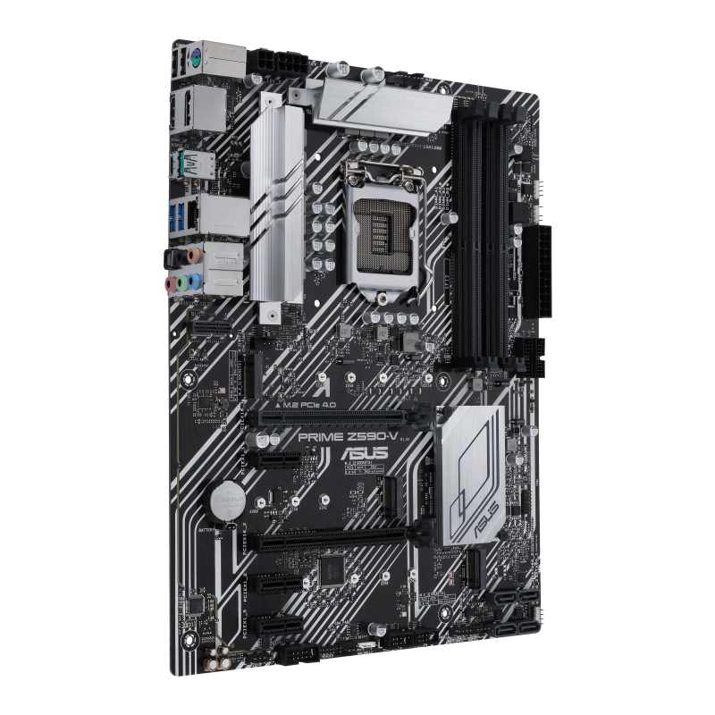ASUS PRIME Z590-V-SI / ATX LGA1200 Dual DDR4 5133MHz
