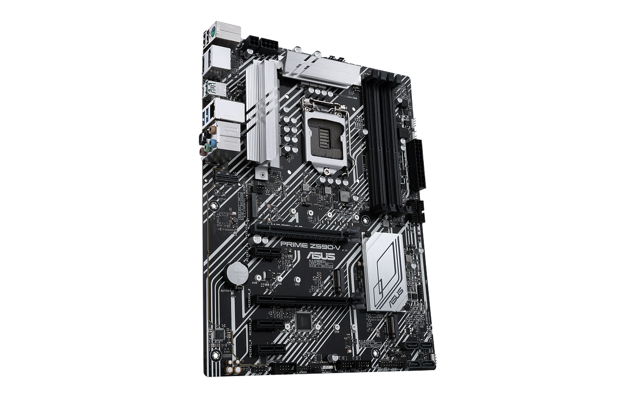 ASUS PRIME Z590-V-SI / ATX LGA1200 Dual DDR4 5133MHz