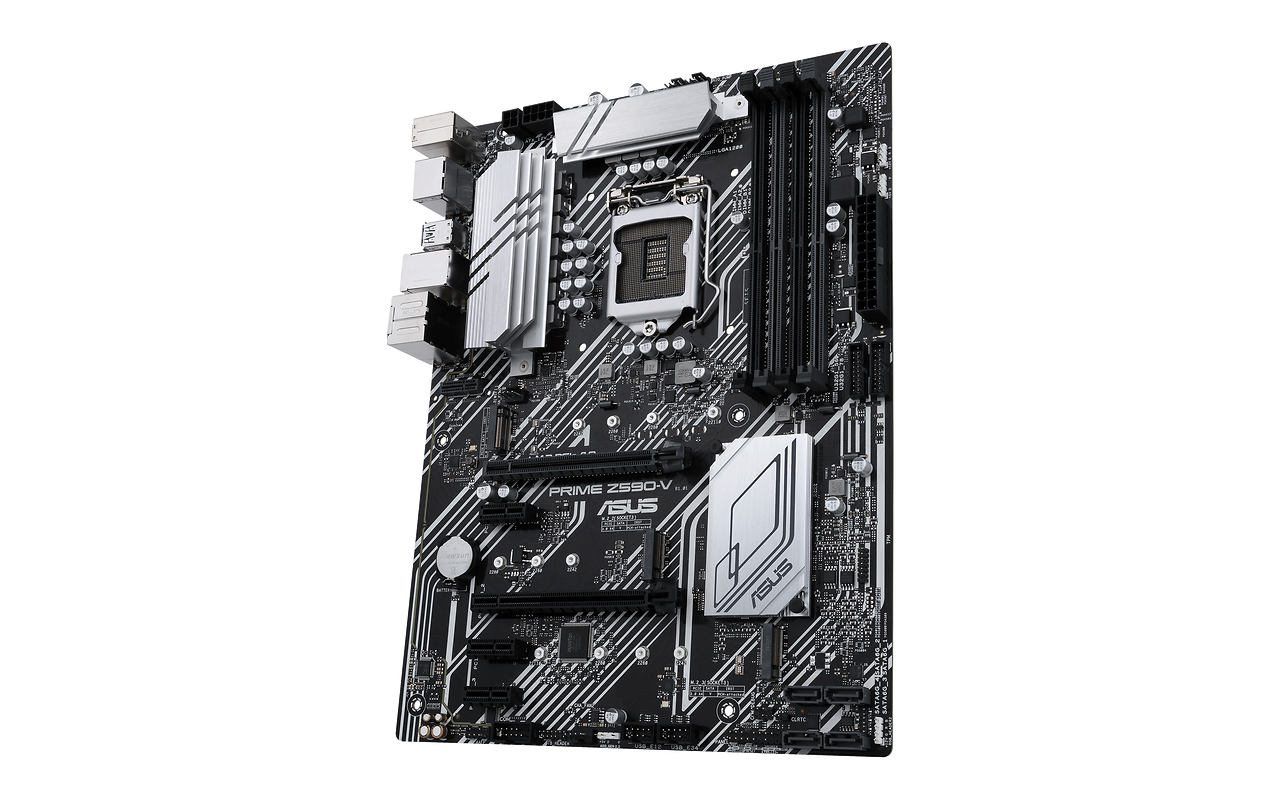 ASUS PRIME Z590-V-SI / ATX LGA1200 Dual DDR4 5133MHz