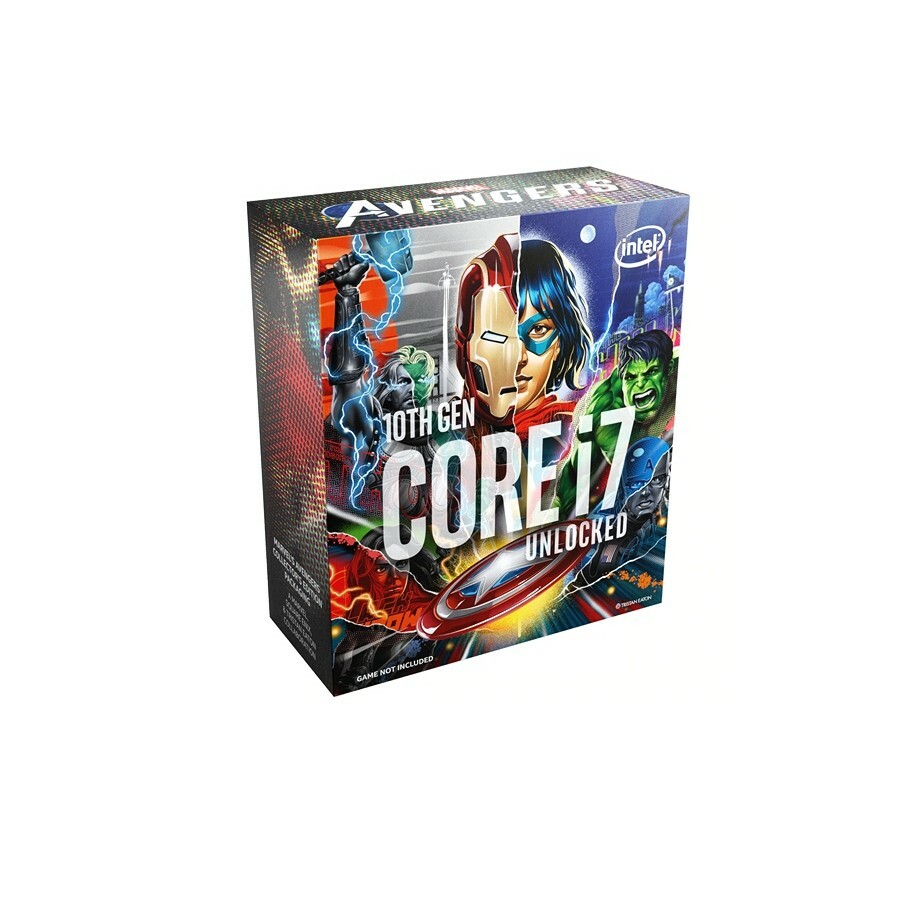 Intel Core i7-10700KA Avengers Limited Edition 5.1GHz LGA1200 NO cooler