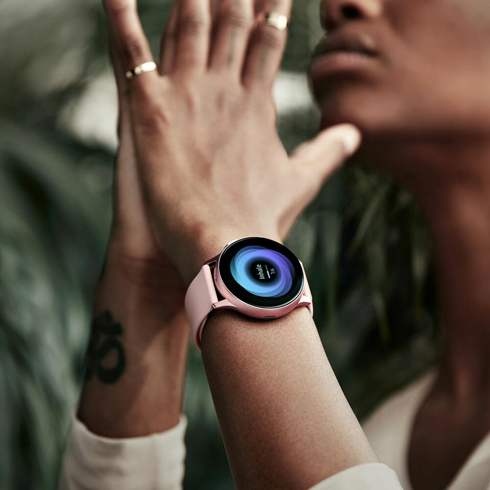 Samsung Galaxy Watch Active 2 40mm SS / SM-R835s /