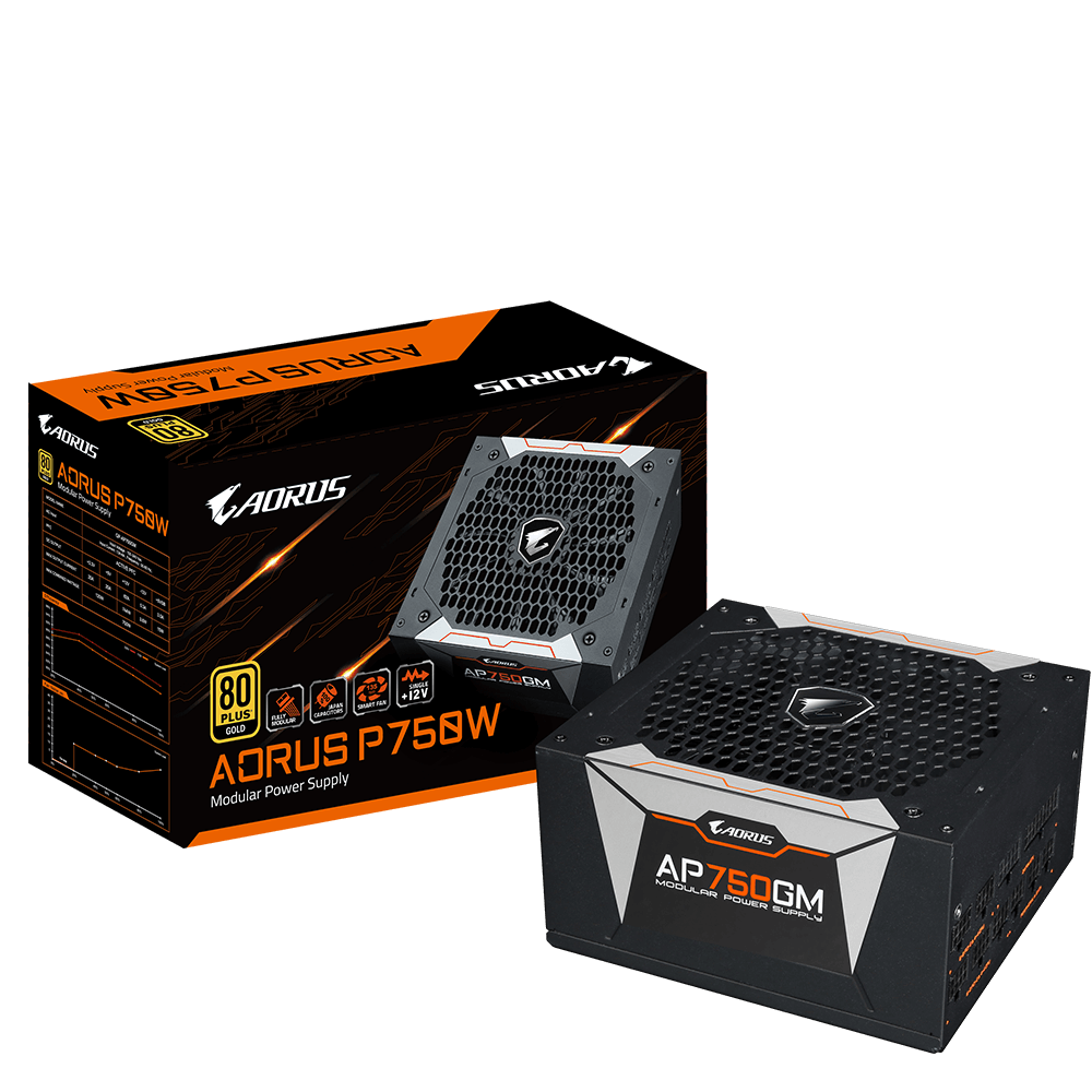 GIGABYTE Aorus GP-AP750GM ATX 750W 80+ Gold