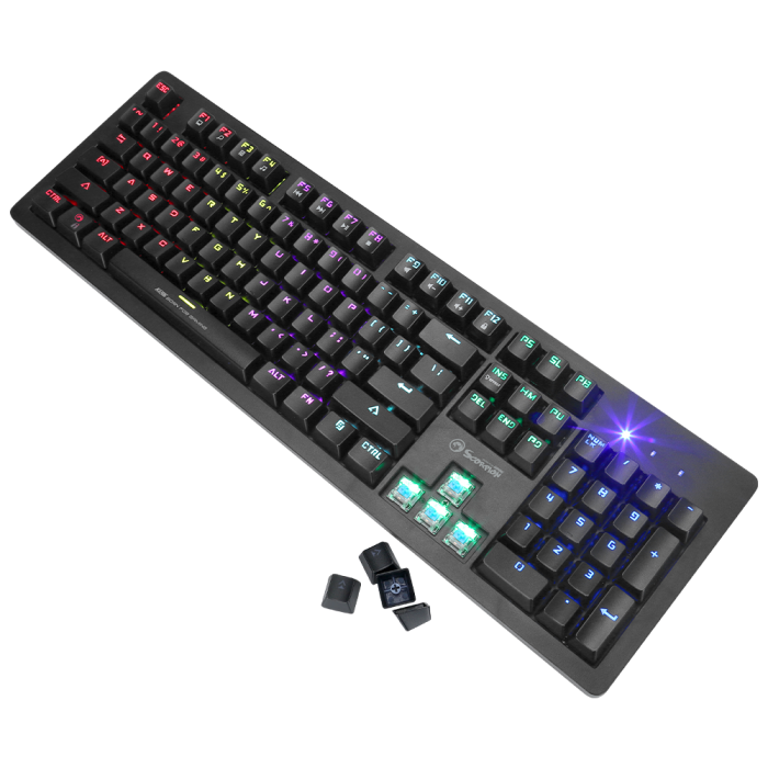 MARVO KG916 Keyboard Mechanical