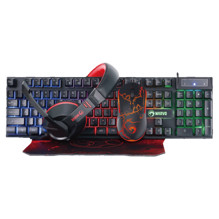 MARVO CM409 Gaming Kit Rainbow