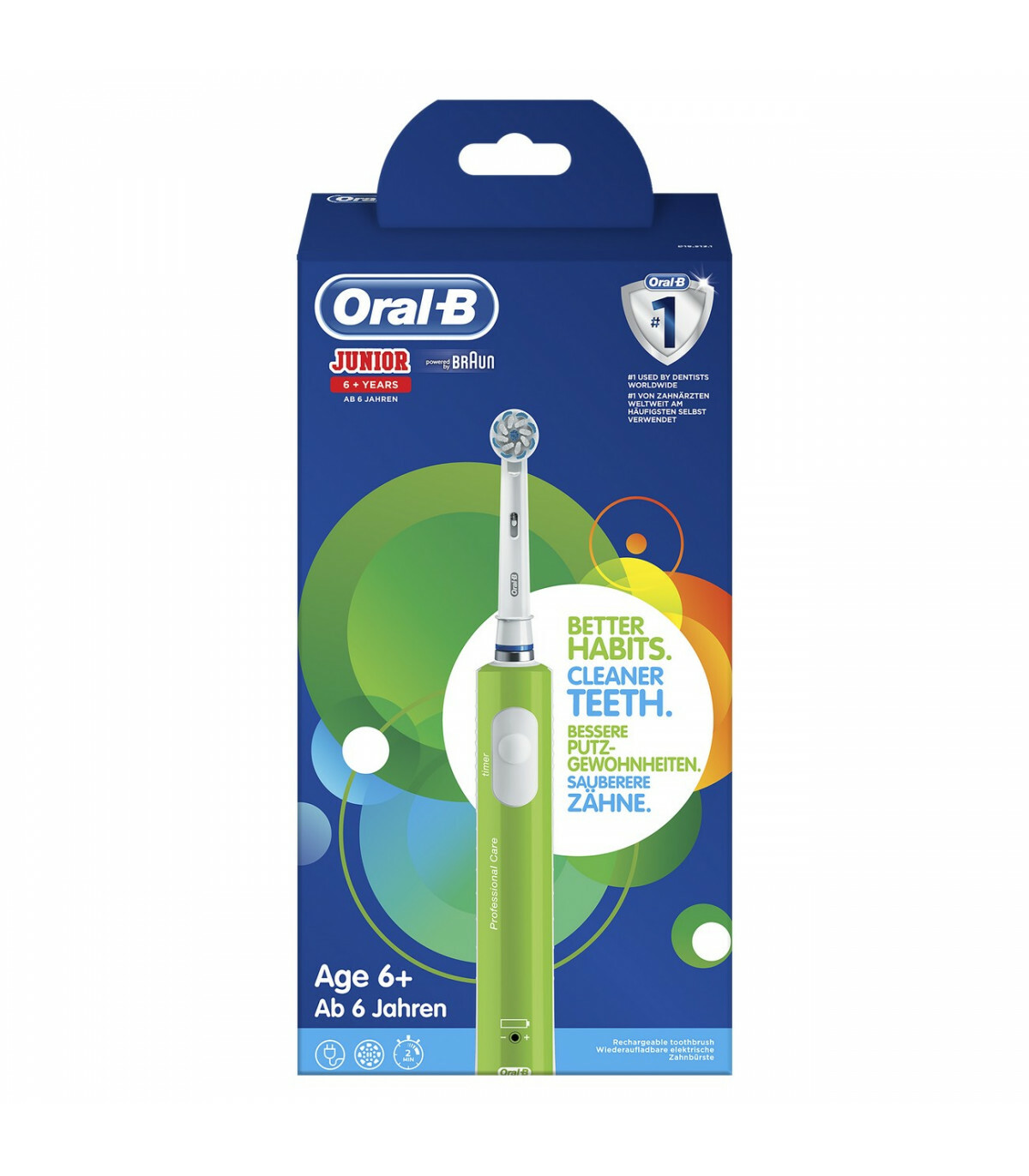 Braun D16 Junior pro Sensitive UT