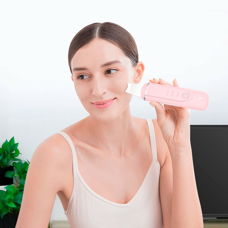 Xiaomi inFace Ultrasonic ionic cleaner Pink