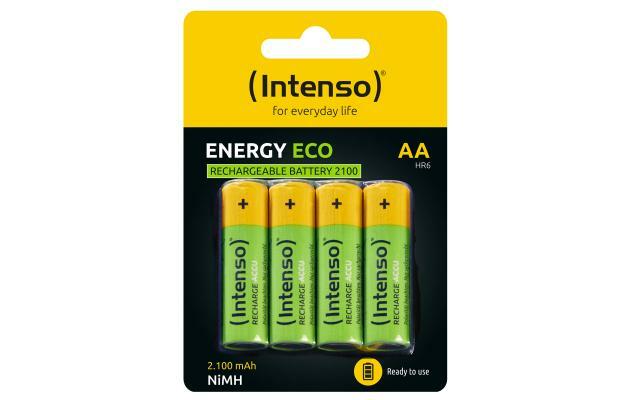 Intenso Batteries Rechargeable 4x AA 2100mAh / 4034303029136