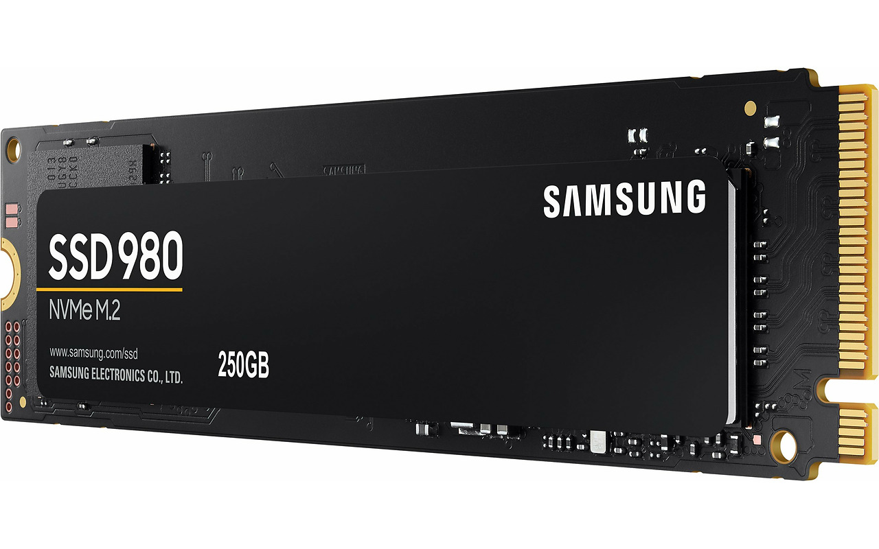 Samsung 980 / M.2 NVMe 250GB / MZ-V8V250BW