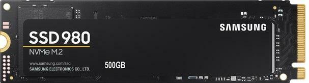 Samsung 980 / M.2 NVMe 500GB / MZ-V8V500BW