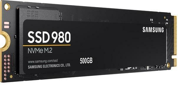 Samsung 980 / M.2 NVMe 500GB / MZ-V8V500BW