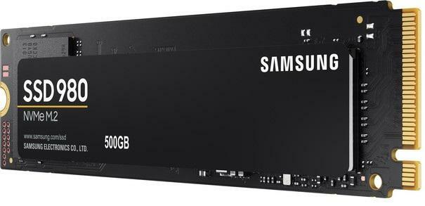 Samsung 980 / M.2 NVMe 500GB / MZ-V8V500BW
