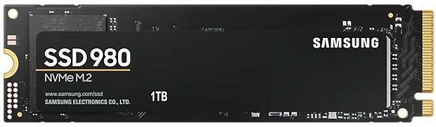 Samsung 980 / M.2 NVMe 1.0TB / MZ-V8V1T0BW