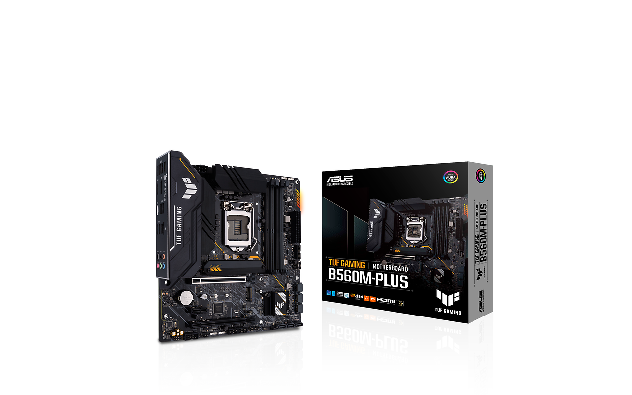 ASUS TUF GAMING B560M-PLUS / mATX LGA1200