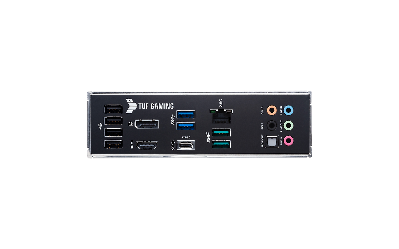 ASUS TUF GAMING B560M-PLUS / mATX LGA1200