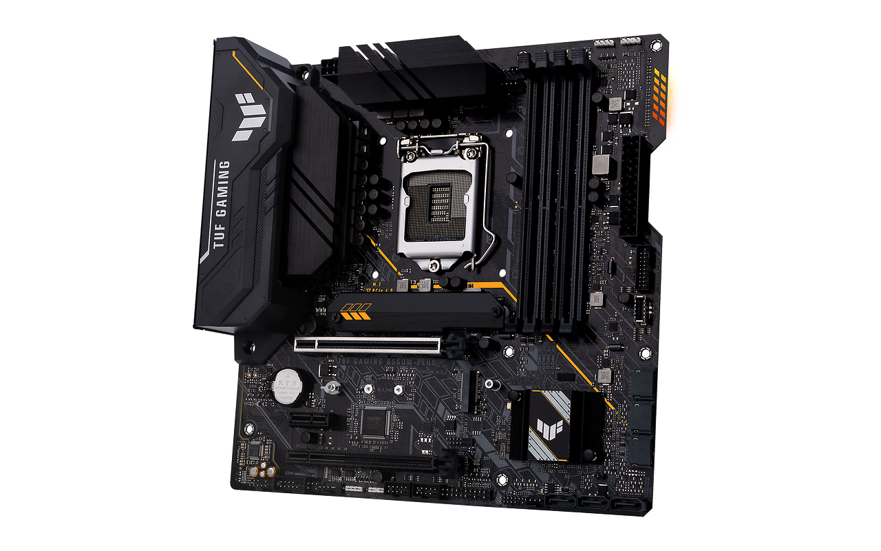 ASUS TUF GAMING B560M-PLUS / mATX LGA1200