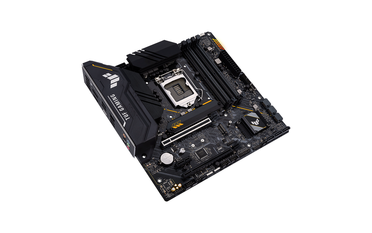 ASUS TUF GAMING B560M-PLUS / mATX LGA1200