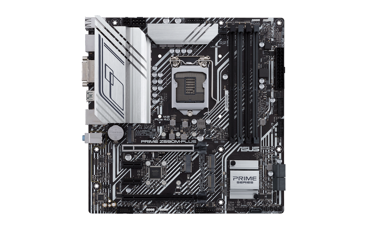 ASUS PRIME Z590M-PLUS / mATX LGA1200