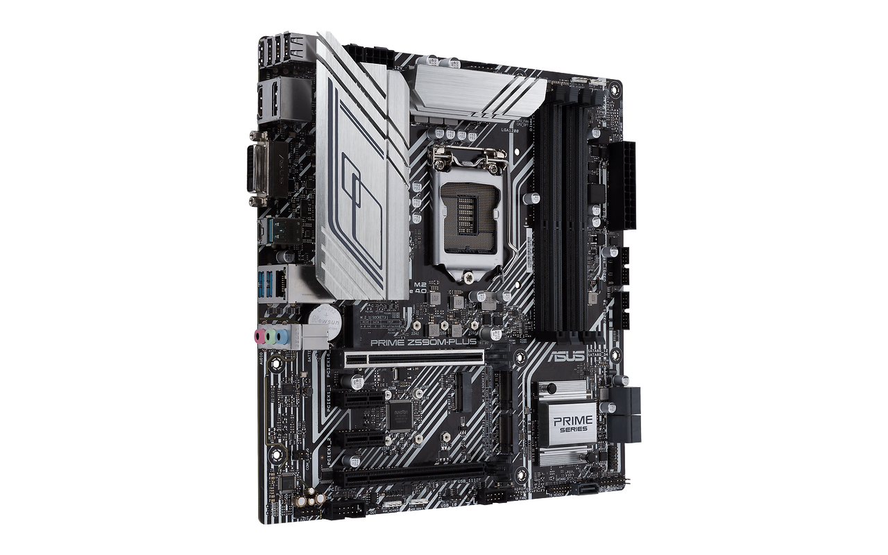 ASUS PRIME Z590M-PLUS / mATX LGA1200