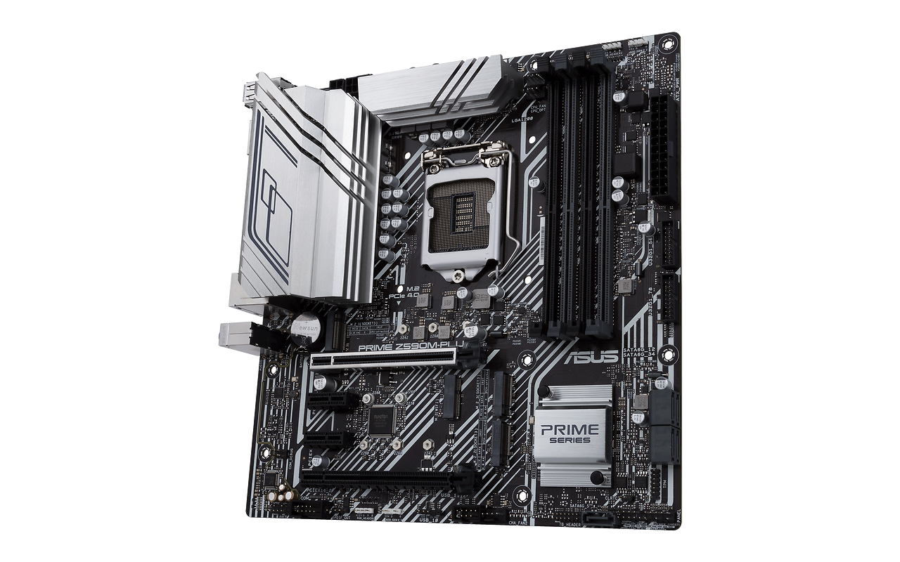ASUS PRIME Z590M-PLUS / mATX LGA1200