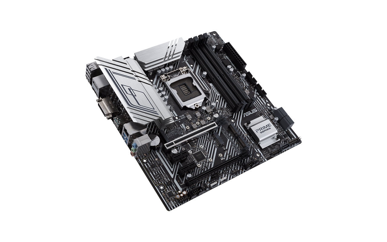 ASUS PRIME Z590M-PLUS / mATX LGA1200