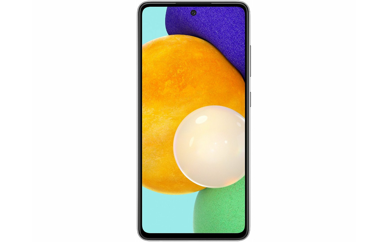 Samsung Galaxy A52 / 6.5" 1080x2400 / Snapdragon 720 / 4Gb / 128Gb / 4500mAh / Black